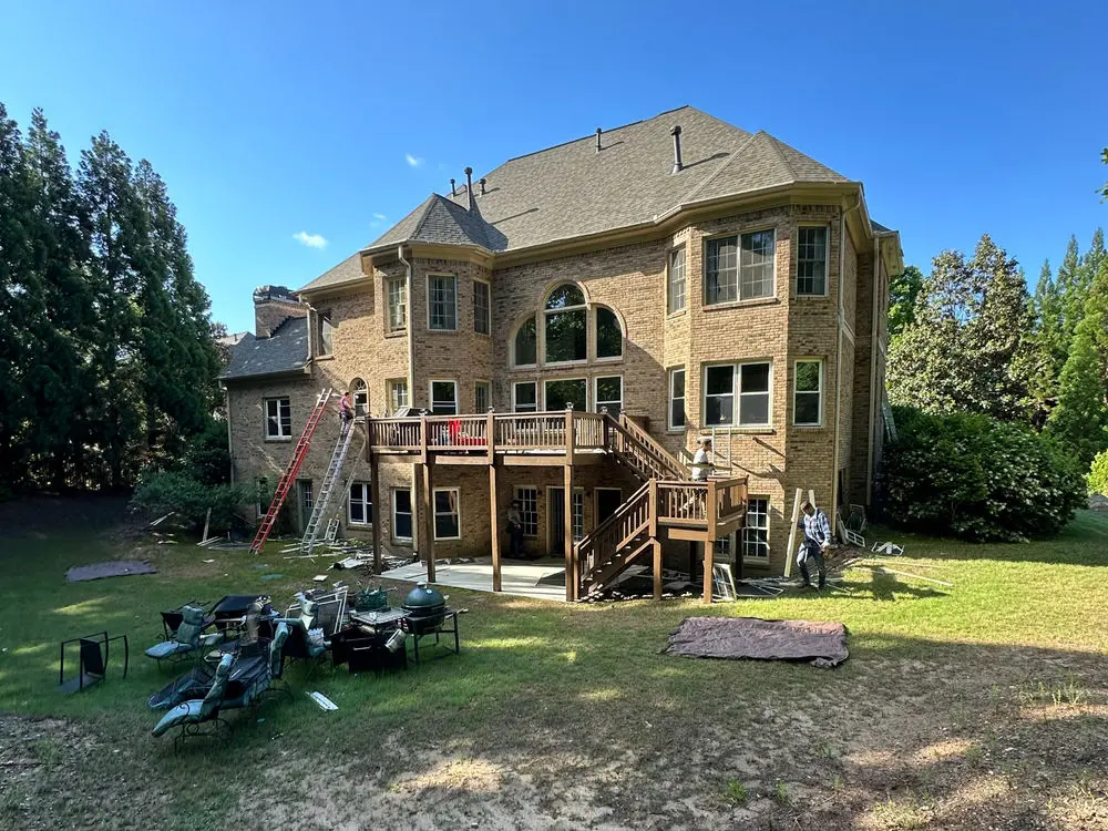 Nova Kingdom Windows replacement window project serving Alpharetta, Georgia